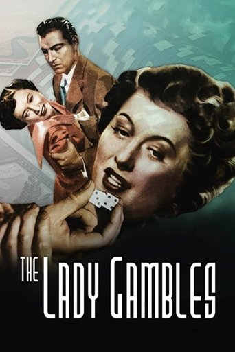 The Lady Gambles Poster of The Lady Gambles