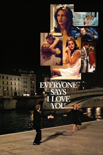 Everyone Says I Love You Poster of Everyone Says I Love You
