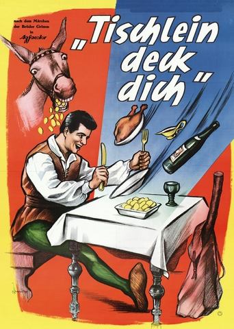 The Donkey, The Table and The Stick Poster of The Donkey, The Table and The Stick