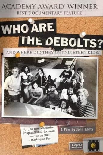Who Are the DeBolts? And Where Did They Get Nineteen Kids? Poster of Who Are the DeBolts? And Where Did They Get Nineteen Kids?