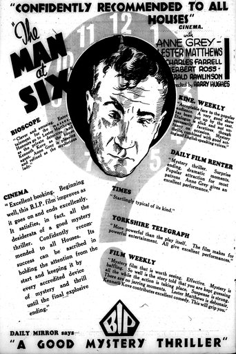 The Man at Six Poster of The Man at Six