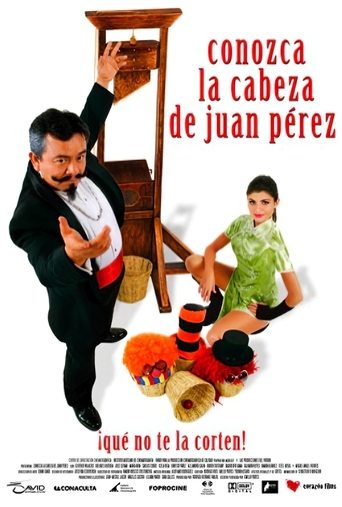 Conozca la cabeza de Juan Pérez Poster of Conozca la cabeza de Juan Pérez