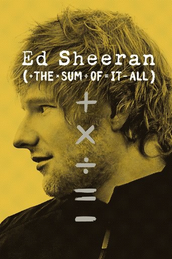 Ed Sheeran: The Sum of It All Poster of Ed Sheeran: The Sum of It All