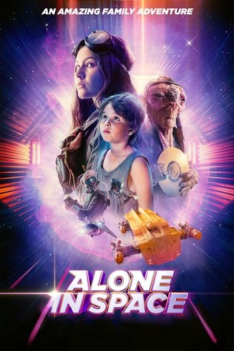 Alone in Space Poster of Alone in Space