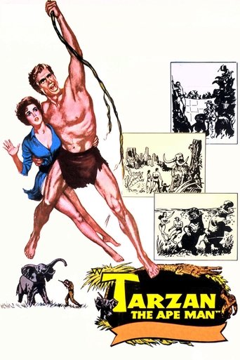 Tarzan, the Ape Man Poster of Tarzan, the Ape Man