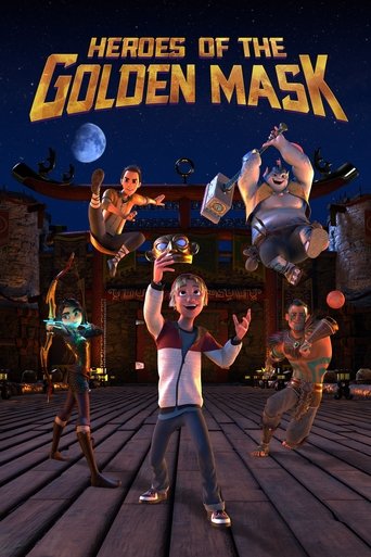 Heroes of the Golden Mask Poster of Heroes of the Golden Mask