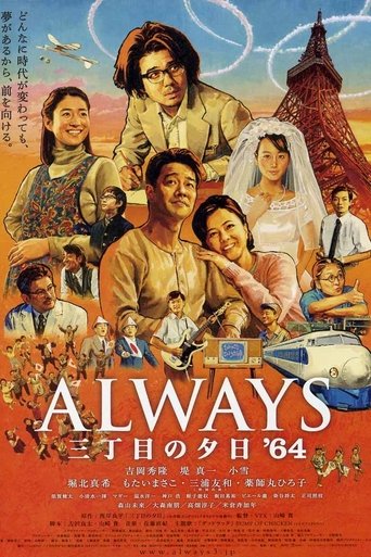 Always: Sunset on Third Street '64 Poster of Always: Sunset on Third Street '64