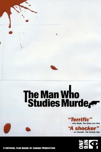 The Man Who Studies Murder Poster of The Man Who Studies Murder