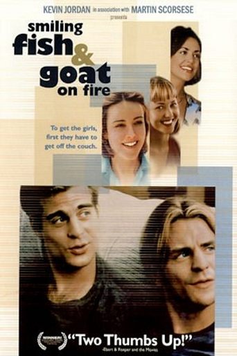 Smiling Fish & Goat On Fire Poster of Smiling Fish & Goat On Fire