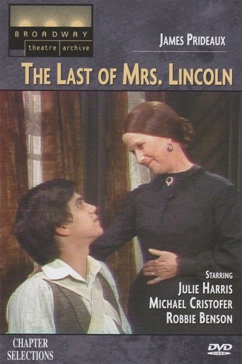 The Last of Mrs. Lincoln Poster of The Last of Mrs. Lincoln