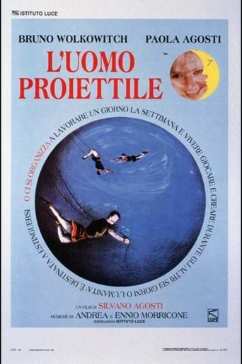 L'uomo proiettile Poster of L'uomo proiettile