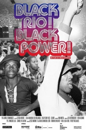 Black Rio! Black Power! Poster of Black Rio! Black Power!