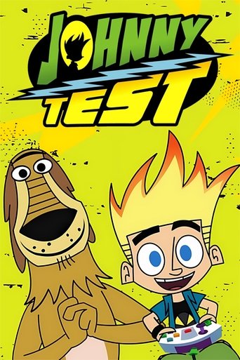 Johnny Test Poster of Johnny Test