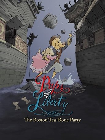 Pups of Liberty: The Boston Tea-Bone Party Poster of Pups of Liberty: The Boston Tea-Bone Party
