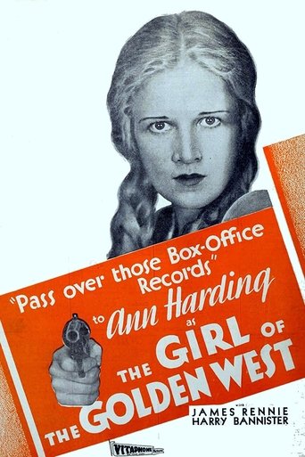 The Girl of the Golden West Poster of The Girl of the Golden West