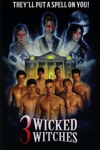 3 Wicked Witches Poster of 3 Wicked Witches