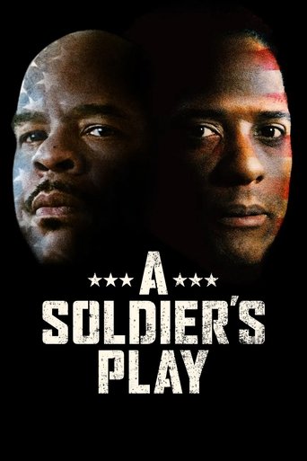 A Soldier's Play Poster of A Soldier's Play