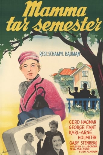 Mamma tar semester Poster of Mamma tar semester