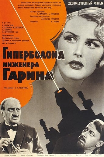 The Hyperboloid of Engineer Garin Poster of The Hyperboloid of Engineer Garin