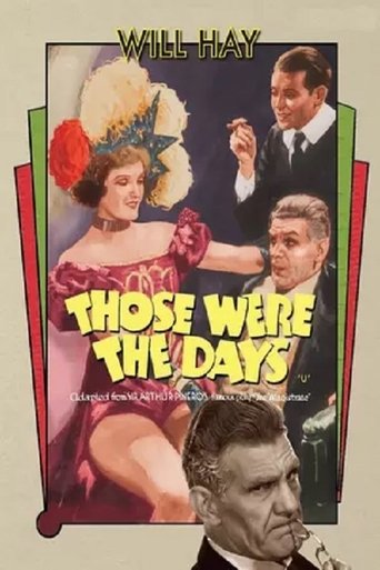 Those Were the Days Poster of Those Were the Days