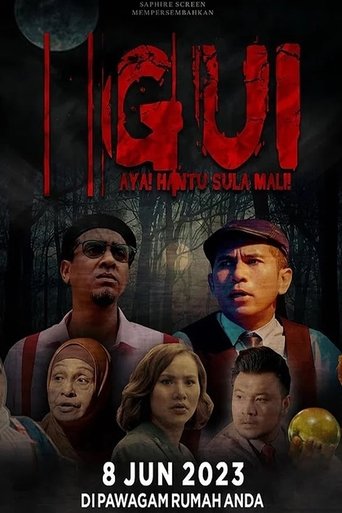 GUI: AYA! Hantu Sula Mali! Poster of GUI: AYA! Hantu Sula Mali!