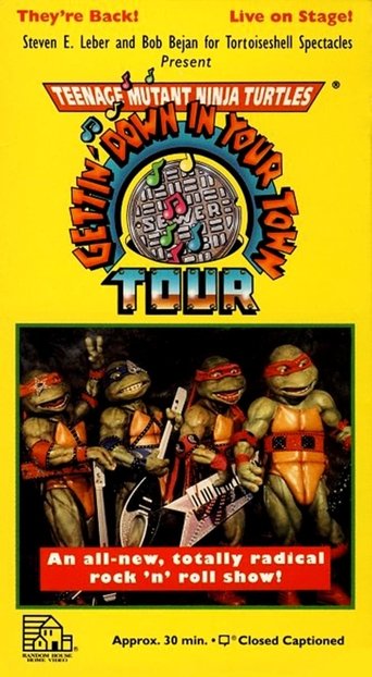 Teenage Mutant Ninja Turtles: Getting Down In Your Town Poster of Teenage Mutant Ninja Turtles: Getting Down In Your Town