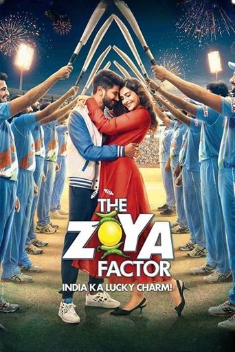 The Zoya Factor Poster of The Zoya Factor