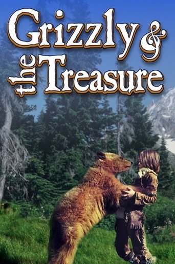 The Grizzly and the Treasure Poster of The Grizzly and the Treasure