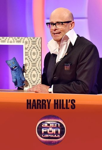Harry Hill's Alien Fun Capsule Poster of Harry Hill's Alien Fun Capsule