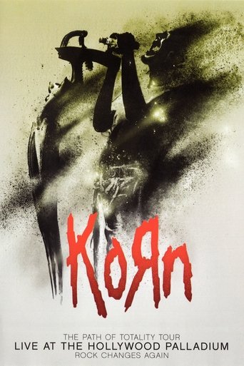 Korn - Live At The Hollywood Palladium Poster of Korn - Live At The Hollywood Palladium