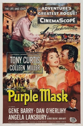 The Purple Mask Poster of The Purple Mask