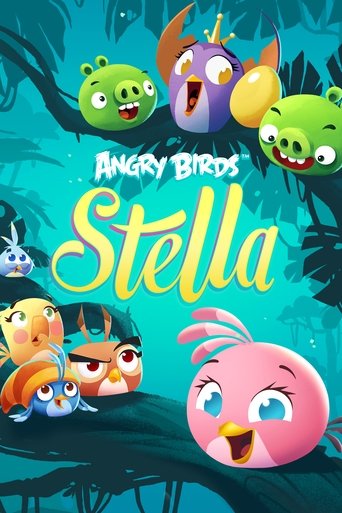 Angry Birds Stella Poster of Angry Birds Stella