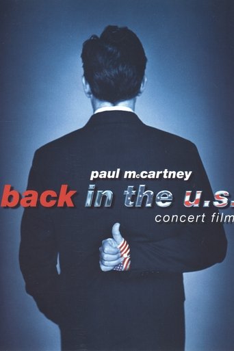 Paul McCartney: Back in the U.S. Poster of Paul McCartney: Back in the U.S.