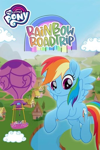 My Little Pony: Rainbow Roadtrip Poster of My Little Pony: Rainbow Roadtrip