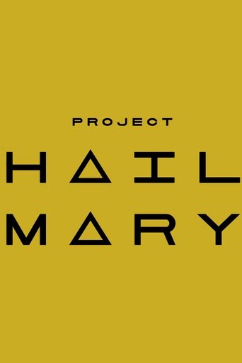 Project Hail Mary Poster of Project Hail Mary