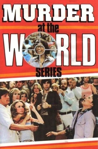 Murder at the World Series Poster of Murder at the World Series