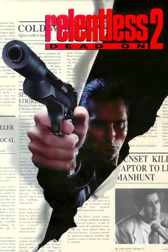 Dead On: Relentless II Poster of Dead On: Relentless II