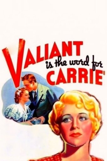 Valiant Is the Word for Carrie Poster of Valiant Is the Word for Carrie