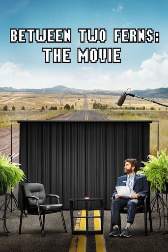 Between Two Ferns: The Movie Poster of Between Two Ferns: The Movie