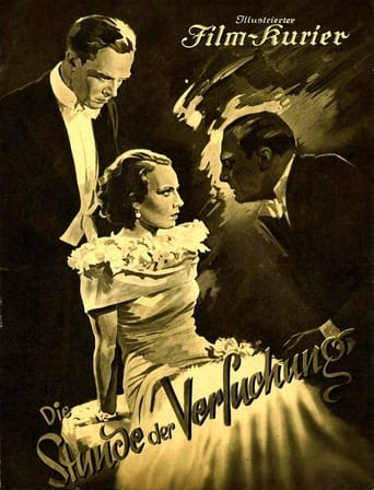 Die Stunde der Versuchung Poster of Die Stunde der Versuchung