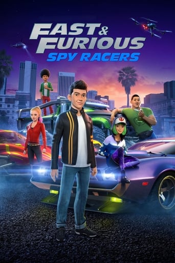 Fast & Furious Spy Racers Poster of Fast & Furious Spy Racers