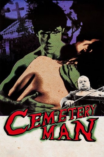 Cemetery Man Poster of Cemetery Man