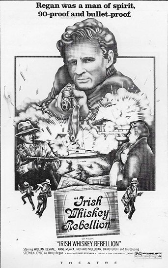The Irish Whiskey Rebellion Poster of The Irish Whiskey Rebellion