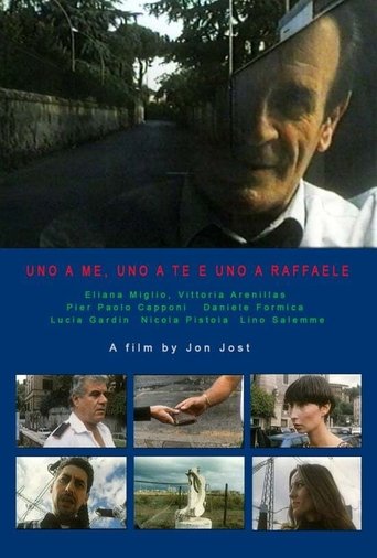 Uno a me, uno a te e uno a Raffaele Poster of Uno a me, uno a te e uno a Raffaele