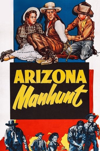 Arizona Manhunt Poster of Arizona Manhunt