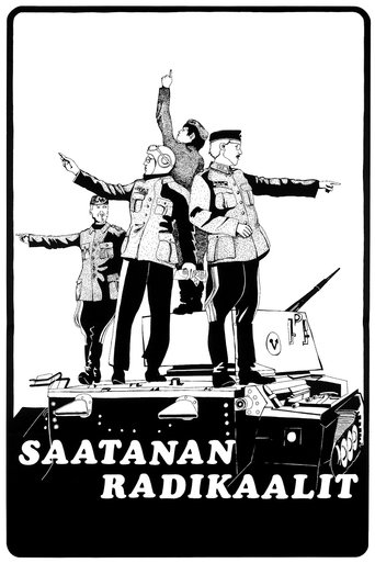 Saatanan radikaalit Poster of Saatanan radikaalit
