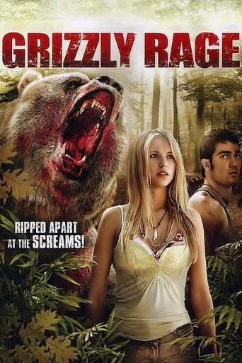 Grizzly Rage Poster of Grizzly Rage