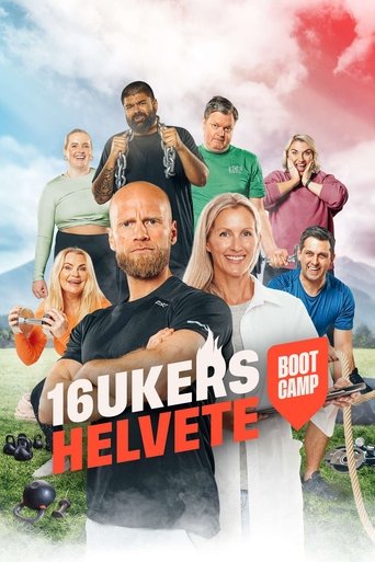 16 Ukers Helvete: Bootcamp Poster of 16 Ukers Helvete: Bootcamp