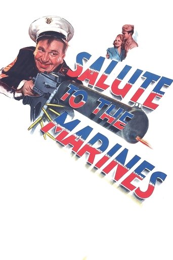 Salute to the Marines Poster of Salute to the Marines