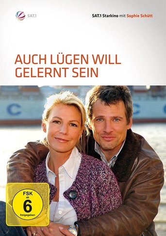 Auch Lügen will gelernt sein Poster of Auch Lügen will gelernt sein
